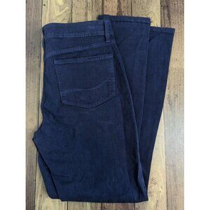 NYDJ Not Your Daughters Jeans Women's Denim Legging Dark Blue/Purple size 10